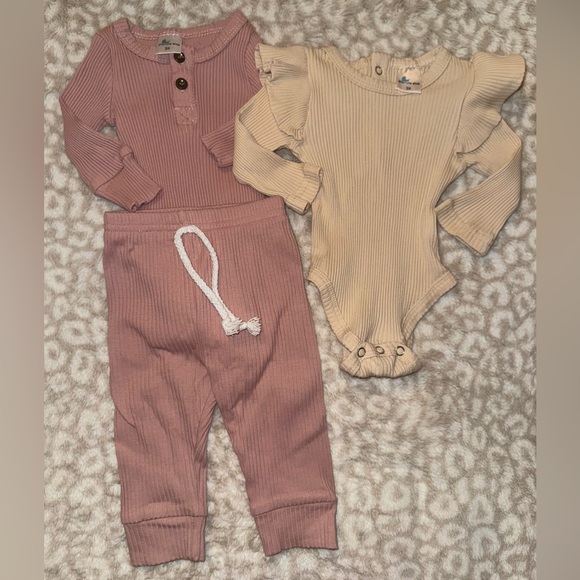 Carter's Newborn - 3 Months Pretty in Pink Bundle - Picture 6 of 15